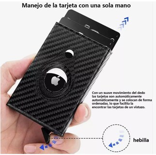 Foto 4 | Foto 4 | Cartera Xtellar Con Tarjetero Y Compartimiento Para Apple Airtags