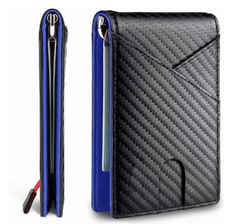 Foto 1 | Foto 1 | Cartera De Hombre Xtellar Multi Ranura Rfid Color Azul