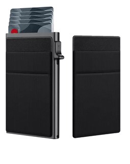 Foto 1 | Foto 1 | Cartera Antirrobo Con Tarjetero Metálico Y Protección Rfid