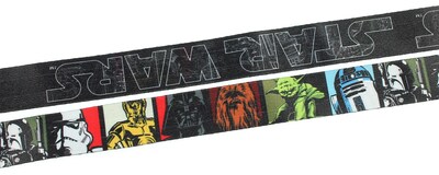 Foto 2 | Foto 2 | Llavero Con Cordón Para Identificación De Star Wars Con Varios Personajes - Venta Internacional.