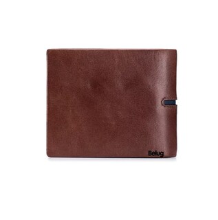 Foto 3 | Foto 3 | Cartera Plegable De Piel Genuina Gran Capacidad Para Hombre, Belug Marrón