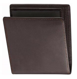 Foto 4 | Foto 4 | Cartera De Hombre Piel Genuina Protección Belug, Marrón Oscuro