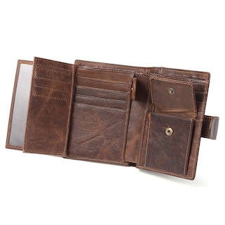 Foto 4 | Foto 4 | Cartera Zccmwx Doka Crazy Horse Leather Para Hombre - Venta Internacional.