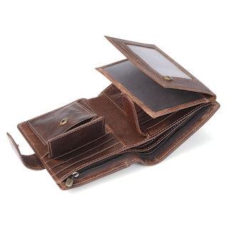 Foto 5 | Foto 5 | Cartera Zccmwx Doka Crazy Horse Leather Para Hombre - Venta Internacional.