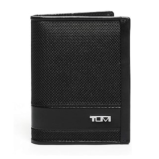Foto 1 | Foto 1 | Cartera Tumi Alpha, Plegable En L, Delgada, Doble, De Nailon Balístico, Negra - Venta Internacional.