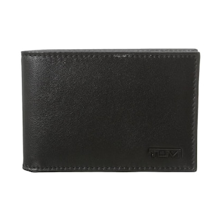 Foto 1 | Foto 1 | Billetera Tumi Delta Slim De Piel Con Cierre Individual, Rfid, Color Negro - Venta Internacional.