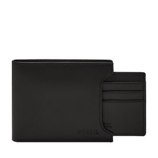 Foto 1 | Foto 1 | Cartera Fossil Ml3685001 Color Negra De Piel Para Hombre