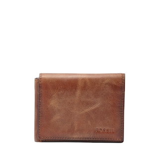 Foto 1 | Foto 1 | Cartera Fossil Ml3700200 Color Café De Piel Para Hombre