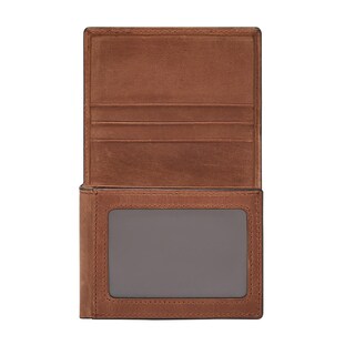 Foto 3 | Foto 3 | Cartera Fossil Ml3700200 Color Café De Piel Para Hombre
