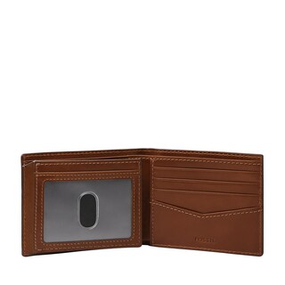 Foto 2 | Foto 2 | Cartera Fossil Ml4647200 Color Marrón De Piel Para Hombre