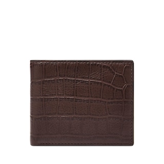 Foto 1 | Foto 1 | Cartera Fossil Ml4687204 Color Marrón De Piel Para Hombre