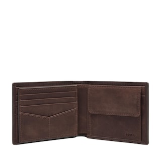 Foto 3 | Foto 3 | Cartera Fossil Ml4687204 Color Marrón De Piel Para Hombre