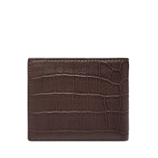 Foto 4 | Foto 4 | Cartera Fossil Ml4687204 Color Marrón De Piel Para Hombre