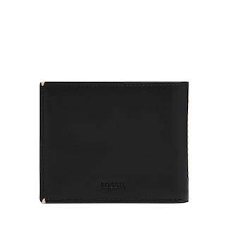Foto 4 | Foto 4 | Cartera Fossil Ml4583001 Color Negra De Piel Para Hombre