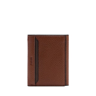 Foto 1 | Foto 1 | Cartera Fossil Ml4682210 Color Café De Piel Para Hombre