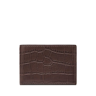 Foto 1 | Foto 1 | Cartera Fossil Ml4688204 Color Marrón De Piel Para Hombre