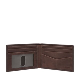 Foto 2 | Foto 2 | Cartera Fossil Ml4688204 Color Marrón De Piel Para Hombre