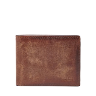Foto 1 | Foto 1 | Cartera Fossil Ml3681200 Color Café De Piel Para Hombre