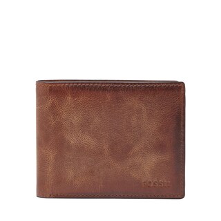 Foto 4 | Foto 4 | Cartera Fossil Ml3681200 Color Café De Piel Para Hombre