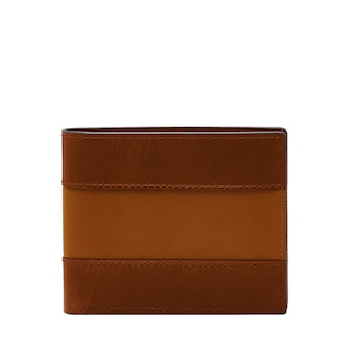 Foto 1 | Foto 1 | Cartera Fossil Ml4397210 Color Café De Piel Para Hombre
