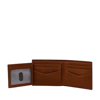 Foto 3 | Foto 3 | Cartera Fossil Ml4397210 Color Café De Piel Para Hombre