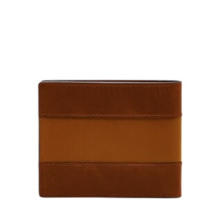 Foto 4 | Foto 4 | Cartera Fossil Ml4397210 Color Café De Piel Para Hombre