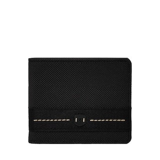 Foto 1 | Foto 1 | Cartera Fossil Ml4691001 Color Negra De Nilon Para Hombre