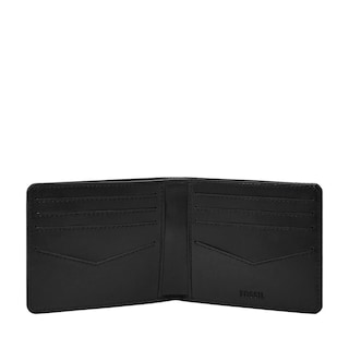 Foto 2 | Foto 2 | Cartera Fossil Ml4691001 Color Negra De Nilon Para Hombre