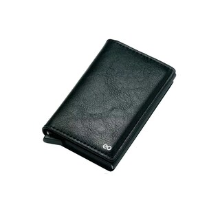 Foto 1 | Foto 1 | Cartera Tarjetero De Cuero Protección Con Rfid Eo Safe Imports Esi-19383 Negro