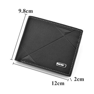 Foto 2 | Foto 2 | Cartera Para Hombre Para Múltiples Tarjetas Eo Safe Imports Esi-19390 Negro