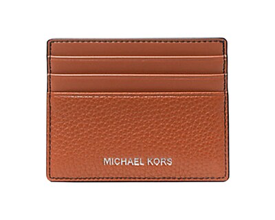 Foto 1 | Foto 1 | Tarjetero Michael Kors Cooper Large Grained Leather Card Holder 36s4lcod2l Color Café