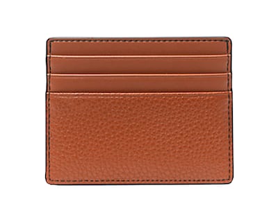 Foto 2 | Foto 2 | Tarjetero Michael Kors Cooper Large Grained Leather Card Holder 36s4lcod2l Color Café