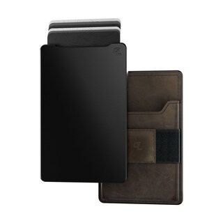 Foto 1 | Foto 1 | Wallet Groove Life Groove Wallet Go De Cuero Negro/marrón Para Hombre - Venta Internacional.