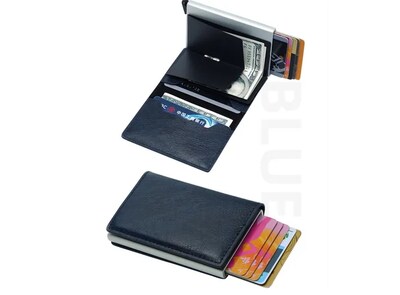 Foto 4 | Foto 4 | Xtellar Cartera Anti-rfid Unisex Con Tarjetero Metálico - Porta Billetes De Diseño Elegante