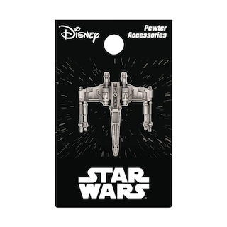 Foto 1 | Foto 1 | Alfiler De Solapa Con Monograma Star Wars X-wing Pewter - Venta Internacional.
