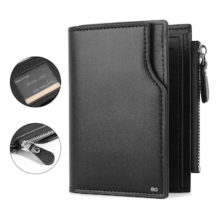 Foto 2 | Foto 2 | Cartera Monederos De Hombre Eo Safe Imports Esi-20052 Negro
