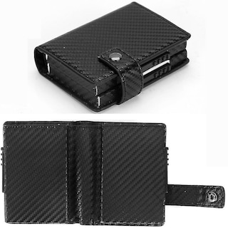 Foto 1 | Foto 1 | Tarjetero Huoguo Rfid De Metal Para Hombre - Venta Internacional.