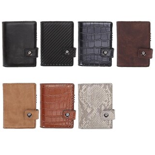 Foto 4 | Foto 4 | Tarjetero Tipo Cartera Antirrobo Con Tarjetero Rfid - Venta Internacional.