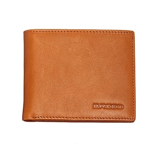 Foto 2 | Foto 2 | Cartera Breed Locke De Piel Auténtica Con Doble Pliegue Naranja - Venta Internacional.