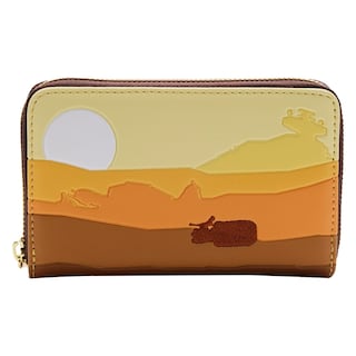 Foto 1 | Foto 1 | Cartera Loungefly Star Wars Lands Jakku De Piel Vegana Con Cremallera - Venta Internacional.