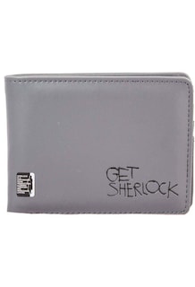 Foto 1 | Foto 1 | Wallet Seven20 Sherlock Holmes Get Sherlocked Grey Men - Venta Internacional.