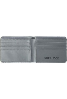 Foto 2 | Foto 2 | Wallet Seven20 Sherlock Holmes Get Sherlocked Grey Men - Venta Internacional.