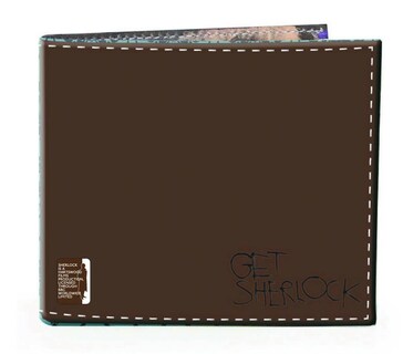 Foto 1 | Foto 1 | Billetera Seven20 Sherlock Holmes Get Sherlock Brown Para Hombre - Venta Internacional.