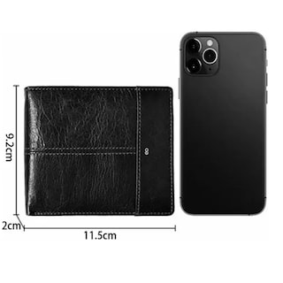 Foto 4 | Foto 4 | Cartera Hombre Piel Genuina Cartera Antirrobo Rfid/billetera Eo Safe Imports Esi-21353 Negro