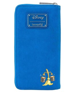 Foto 3 | Foto 3 | Cartera Disney Fantasía Sorcerer Mickey Around Wallet Loungefly color Azul