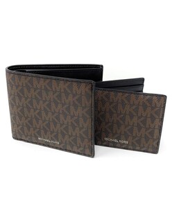 Foto 1 | Foto 1 | Cartera y Tarjetero Michael Kors con Monograma para Hombre