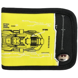 Foto 1 | Foto 1 | Cartera Dc Comics Batman Original Amarillo