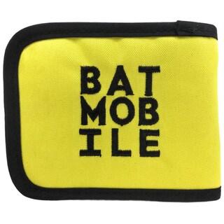 Foto 3 | Foto 3 | Cartera Dc Comics Batman Original Amarillo