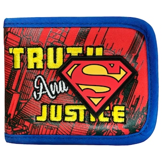 Foto 1 | Foto 1 | Cartera Dc Comics Roja Superman