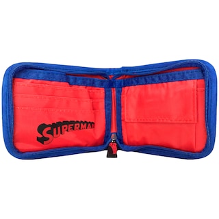 Foto 2 | Foto 2 | Cartera Dc Comics Roja Superman